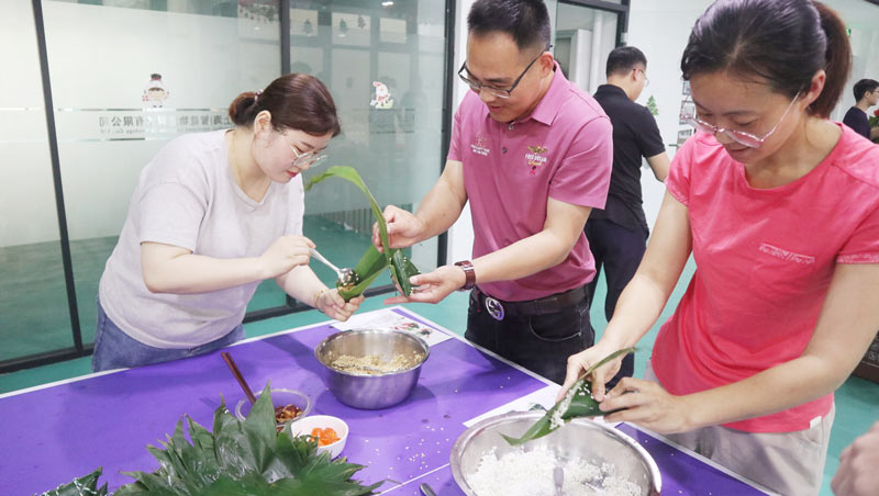 品粽香滋味，繪多彩生活 | 寶開舉辦“包粽子 · 繪彩蛋 · 迎端午”主題活動