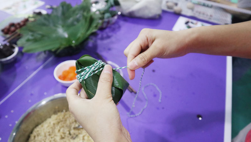 品粽香滋味，繪多彩生活 | 寶開舉辦“包粽子 · 繪彩蛋 · 迎端午”主題活動