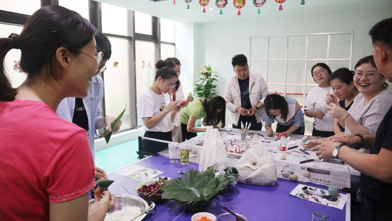 品粽香滋味，繪多彩生活 | 寶開舉辦“包粽子 · 繪彩蛋 · 迎端午”主題活動