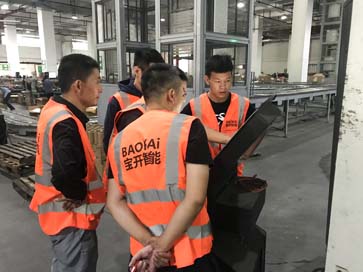 “雙十一”狂歡節 | 助力配送，保駕護航，寶開在行動！