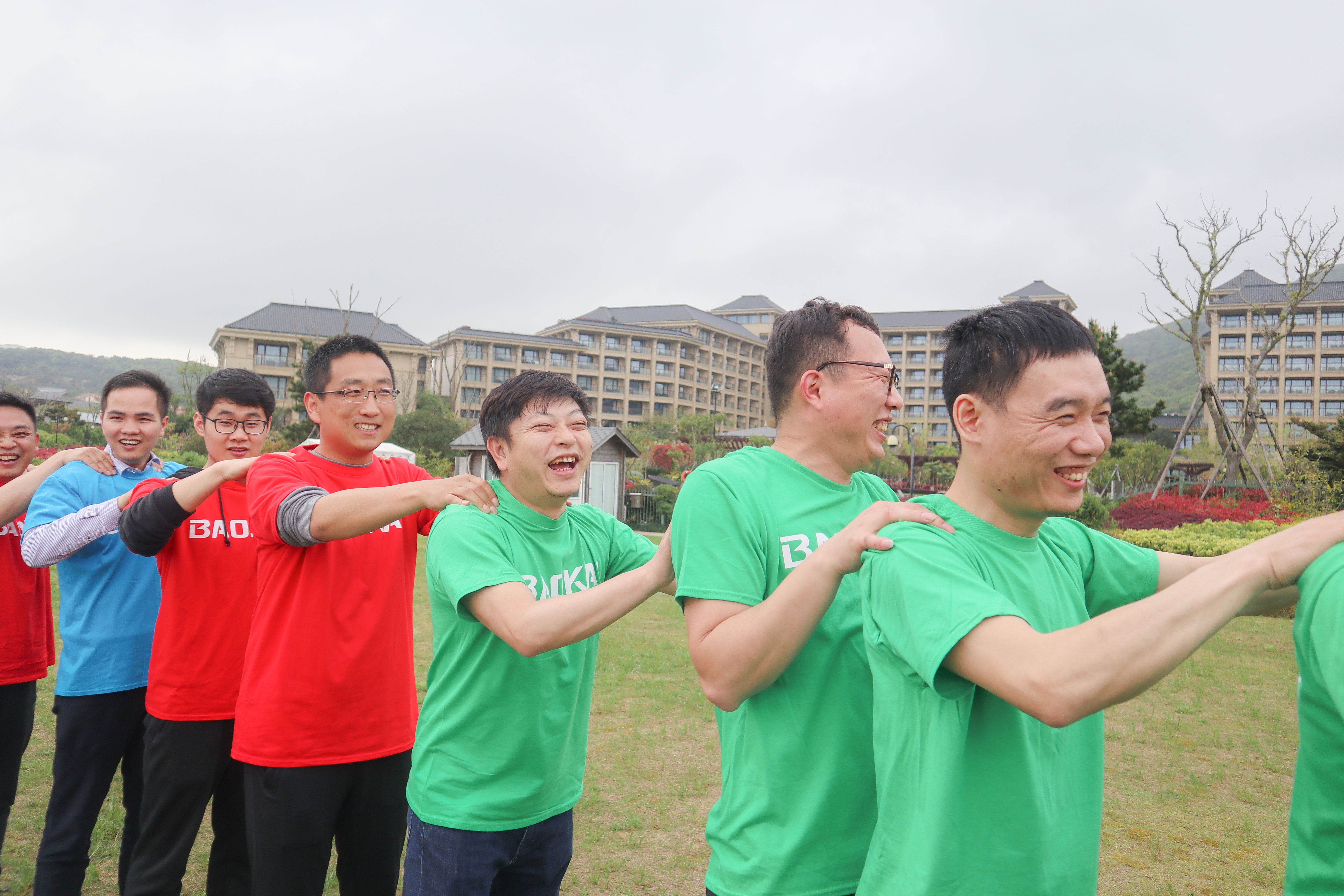  聚力啟航 筑夢(mèng)未來(lái) | 寶開(kāi)成功舉辦2019團(tuán)隊(duì)拓展旅游活動(dòng)