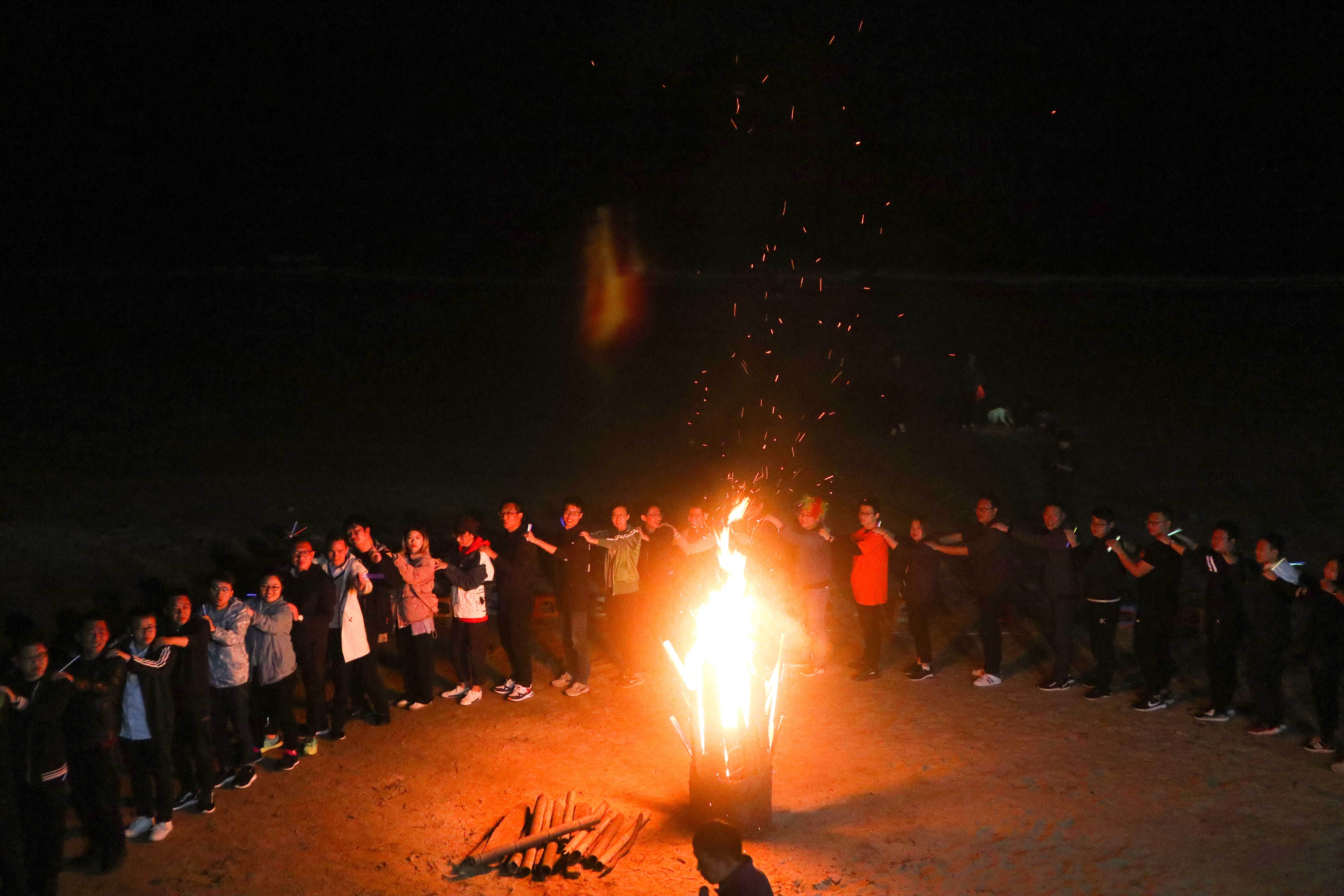  聚力啟航 筑夢(mèng)未來(lái) | 寶開(kāi)成功舉辦2019團(tuán)隊(duì)拓展旅游活動(dòng)