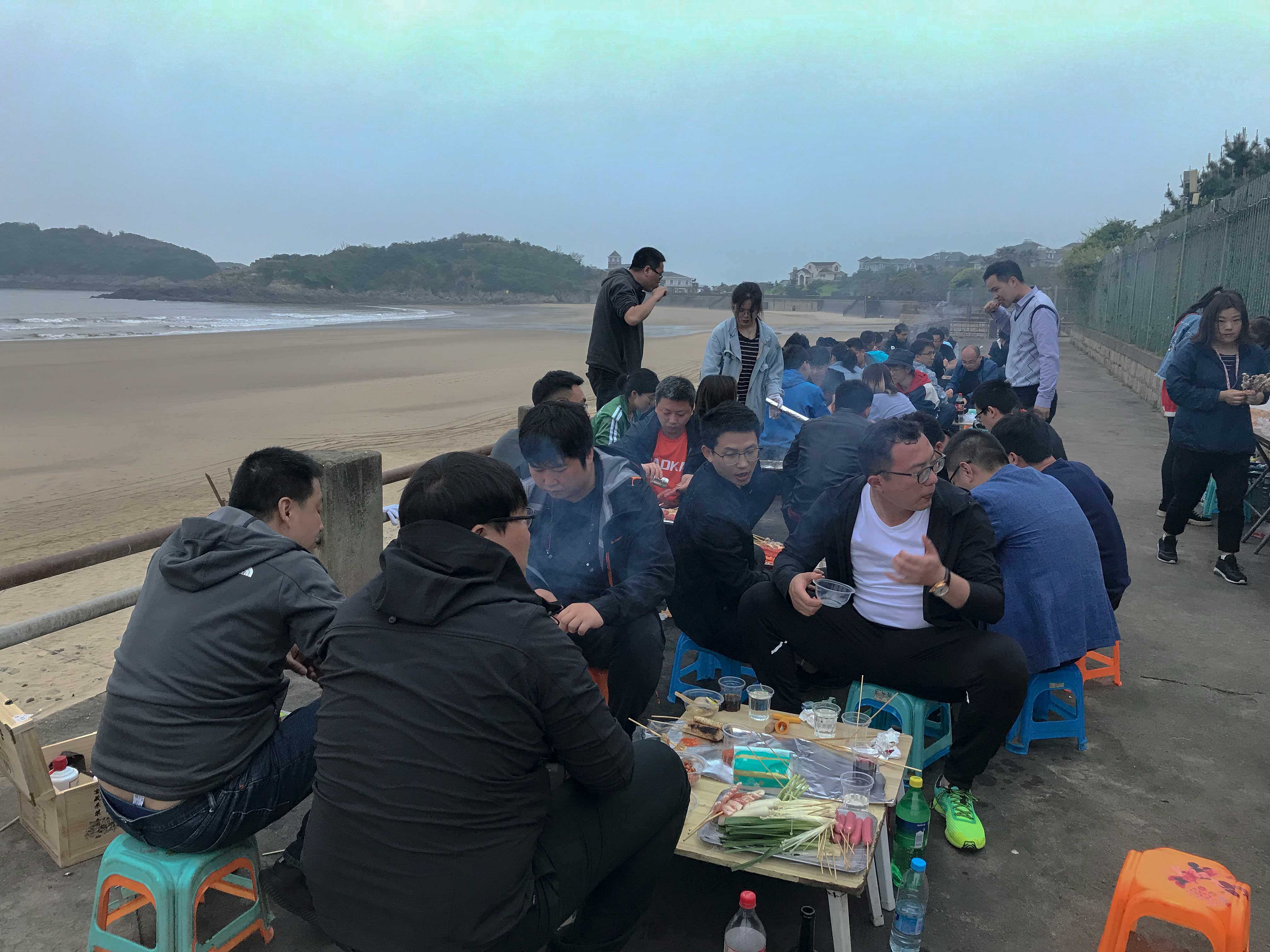  聚力啟航 筑夢(mèng)未來(lái) | 寶開(kāi)成功舉辦2019團(tuán)隊(duì)拓展旅游活動(dòng)