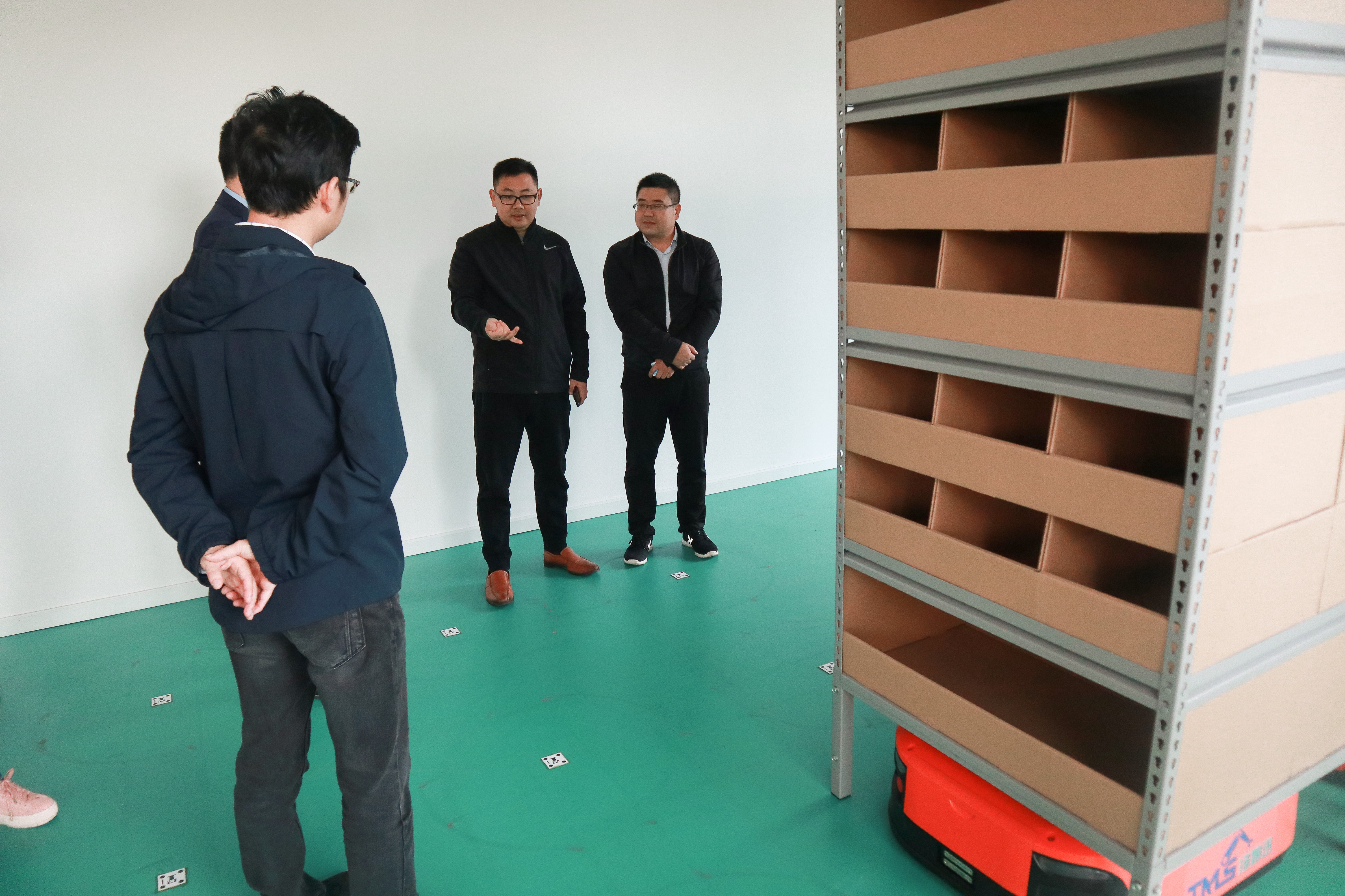 簡訊 | 浙江省紹興市柯橋區發改局、招商局領導蒞臨寶開參觀考察
